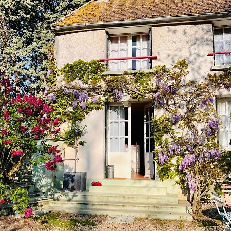 Adorable et amusante maison de campagne La Croix-sur-Ourcq Extérieur photo