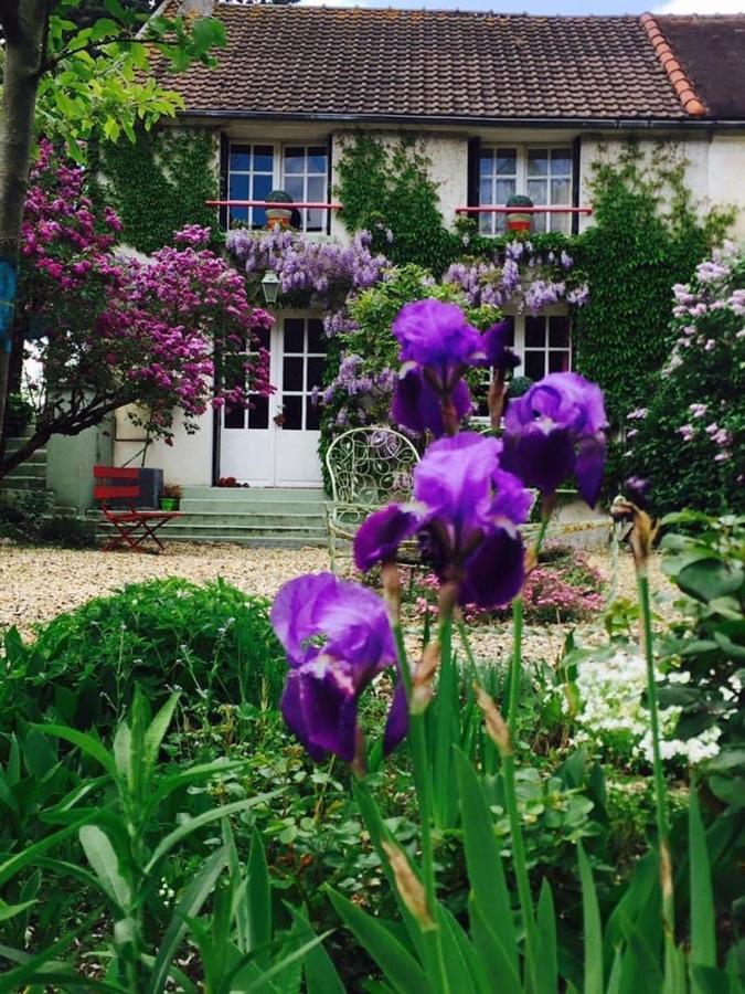 Adorable et amusante maison de campagne La Croix-sur-Ourcq Extérieur photo