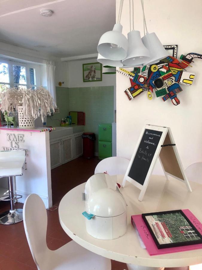 Adorable et amusante maison de campagne La Croix-sur-Ourcq Extérieur photo