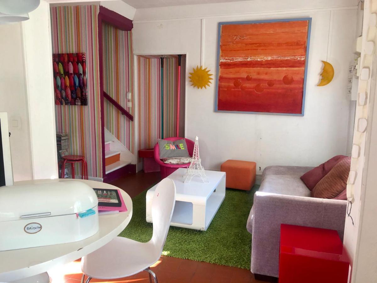 Adorable et amusante maison de campagne La Croix-sur-Ourcq Extérieur photo