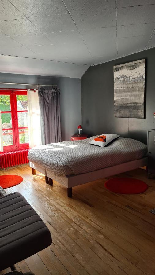Adorable et amusante maison de campagne La Croix-sur-Ourcq Extérieur photo
