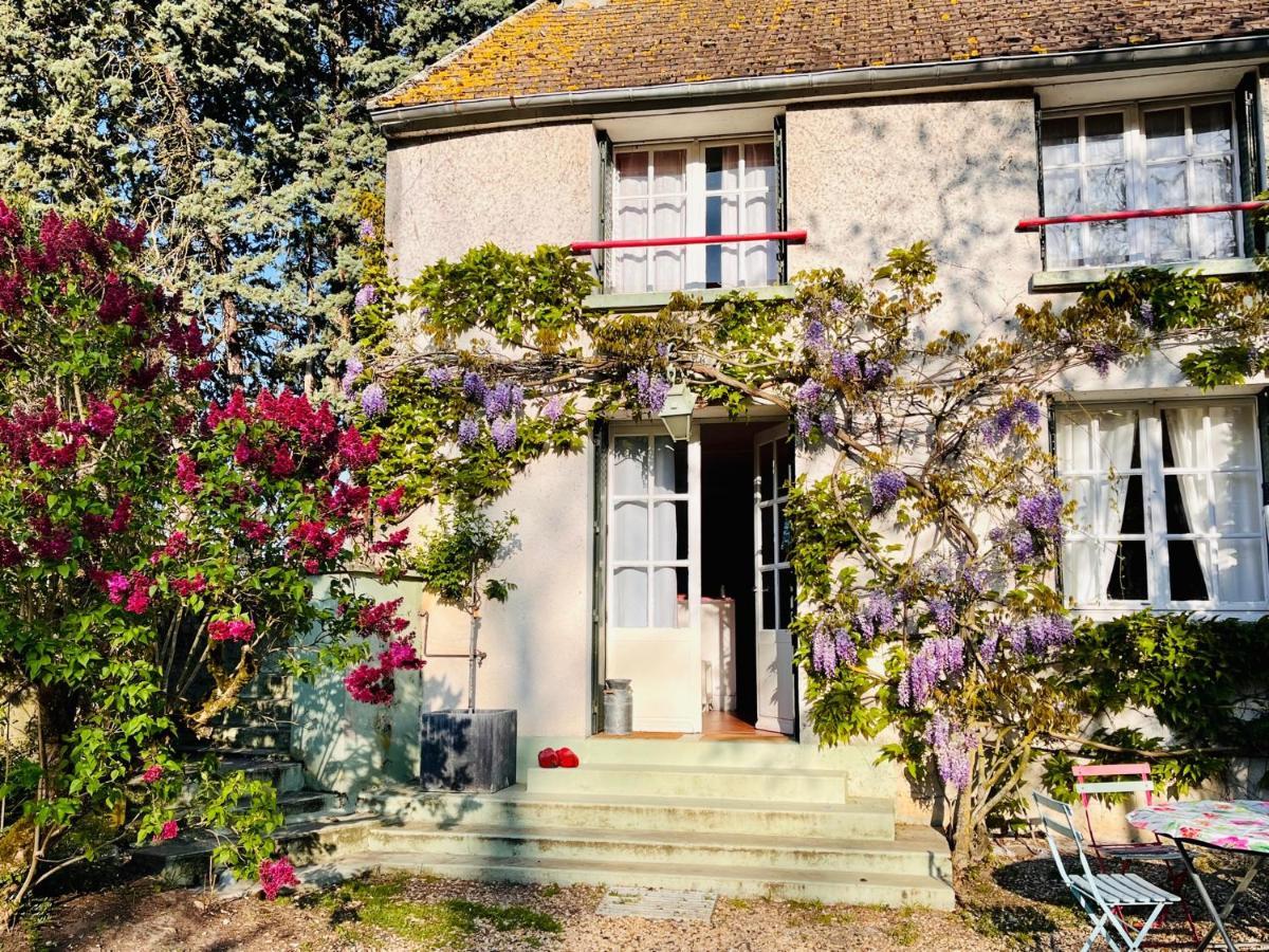 Adorable et amusante maison de campagne La Croix-sur-Ourcq Extérieur photo