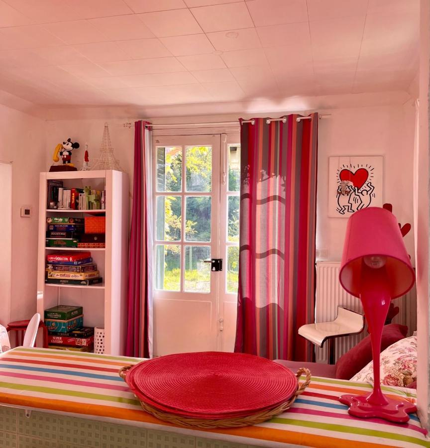 Adorable et amusante maison de campagne La Croix-sur-Ourcq Extérieur photo