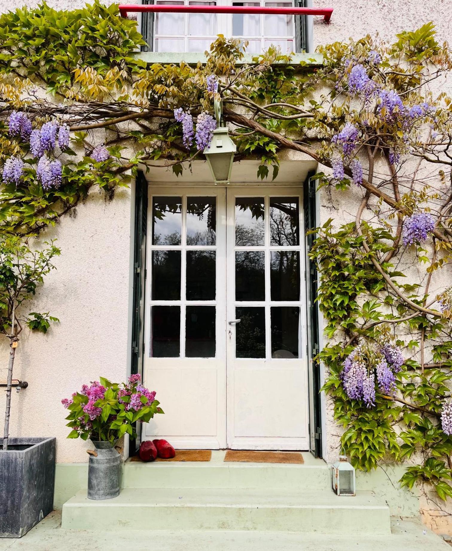 Adorable et amusante maison de campagne La Croix-sur-Ourcq Extérieur photo